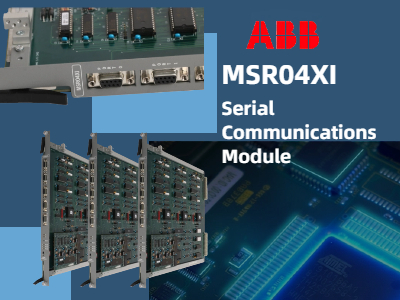 Why the ABB MSR04XI Still Matters in an Era of Smart Factories？